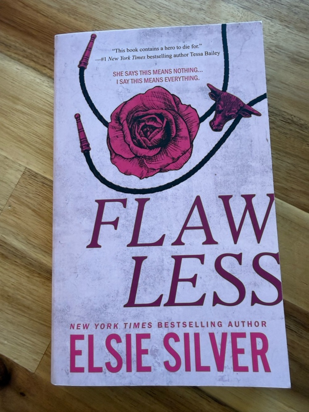 Flawless Book By Elsie Silver